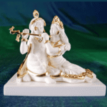 Mandirwood-Minimal Radha Krishna(Small)