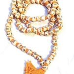 Mandirwood Original Tulsi Ram Naam Mala108 beads