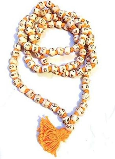Version 1.0.0 Mandirwood Original Tulsi Ram Naam Mala108 beads - Image 1