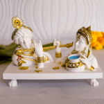 Mandirwood-Radha Krishna Bust