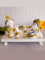 Mandirwood-Radha Krishna Bust
