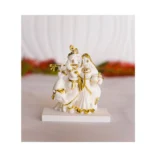 Mandirwood SMALL RADHA KRISNA WITH COW - Image 2