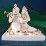Mandirwood-Minimal Radha Krishna(Small) - Image 2