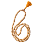 Mandirwood Original Sandalwood Chandan Mala 108 Beads - Brown - Image 3
