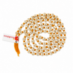 Mandirwood Radhe Radhe Jap Mala – Sacred Prayer Beads or Meditation, Chanting & Spiritual Peace