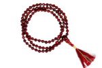 Mandirwood Original Red Sandalwood Lal Chandan Mala 108 Beads - Image 3
