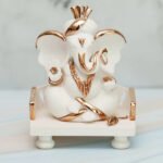 Mandirwood SMALL PAGDI GANESHA WITH SOFA