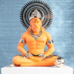 Mandirwood-Meditating Hanuman Ji