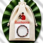 Mandirwood 8mm Natural Rhodonite Beaded Bracelet - Healing, Balance and Positive Energy Jewelry