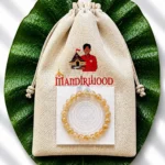 Mandirwood 8mm Natural Citrine Beaded Bracelet - Wealth, Success and Positive Energy Jewelry