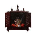 Mandirwood Dark Brown Home Temple