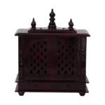 Mandirwood Dark Brown Home Temple - Image 4