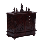 Mandirwood Dark Brown Home Temple - Image 5