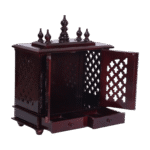 Mandirwood Dark Brown Home Temple - Image 6