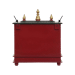 Mandirwood Maroon Home Temple with Multi Shade - Image 6
