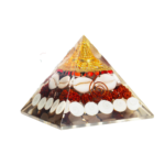 Mandirwood Authentic Laxmi Pyramid, Shree Yantra, Rudraksha, Gomati Chakra, Vastu Correction, Positive Energy