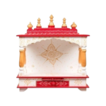 Mandirwood White Pink Home Temple