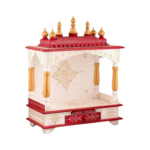 Mandirwood White Pink Home Temple - Image 2