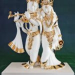 Mandirwood-Minimal Radha Krishna