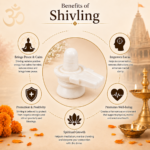 Mandirwood Authentic White Marble Shivling 2 Inch | Lord Shiva Lingam for Puja, Abhishek, Home Temple, Meditation & Spiritual Decor - Image 6