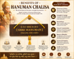 Mandirwood Hanuman Chalisa with Aarti Wooden Cover for Daily Pooja, Home Temple & Religious Gift (English) - Image 2