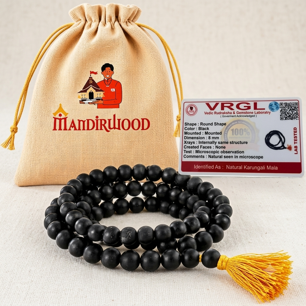 Gemini_Generated_Image_y1tw0iy1tw0iy1tw Mandirwood Authentic Karungali Mala 108 Beads, Spiritual Ebony Wood Japa Mala for Men and Women - Image 1