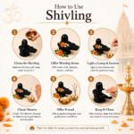Mandirwood Black Stone Shivling 2 Inch | Authentic Stone Shiva Lingam for Home Mandir | Mahadev Shivling Idol for Puja, Abhishek, Meditation & Spiritual Decor - Image 5