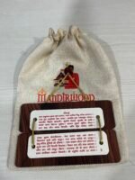 Mandirwood Hanuman Chalisa with Aarti Wooden Cover for Daily Pooja, Home Temple & Religious Gift - Hindi Chalisa - Image 3