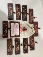 Mandirwood Hanuman Chalisa with Aarti Wooden Cover for Daily Pooja, Home Temple & Religious Gift - Hindi Chalisa - Image 5