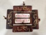Mandirwood Hanuman Chalisa with Aarti Wooden Cover for Daily Pooja, Home Temple & Religious Gift - Hindi Chalisa - Image 6