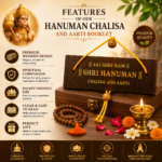 Mandirwood Hanuman Chalisa with Aarti Wooden Cover for Daily Pooja, Home Temple & Religious Gift (English) - Image 7