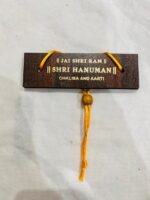 Mandirwood Hanuman Chalisa with Aarti Wooden Cover for Daily Pooja, Home Temple & Religious Gift (English) - Image 9