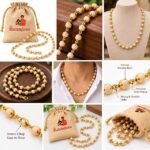 Mandirwood Authentic Tulsi Mala With Golden Capping Tulsi Beaded Japa Mala For Meditation Mantra Chanting And Daily Wear - Image 7